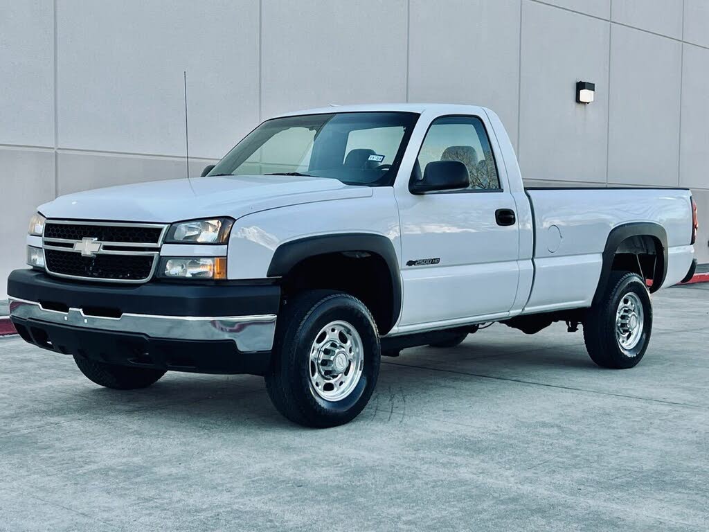 Los 50 mejores Chevrolet Silverado 2500HD Classic usados en venta, ahorros  desde $2,379