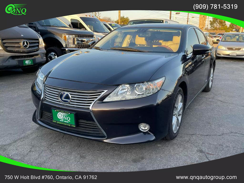 2015 lexus es hybrid