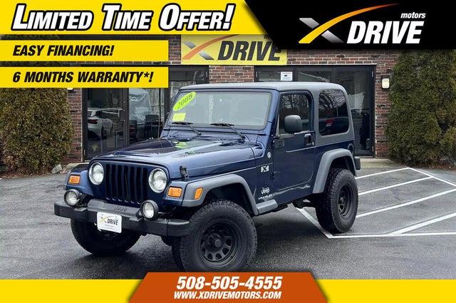 Used 2005 Jeep Wrangler for Sale in Brattleboro, VT (with Photos) - CarGurus