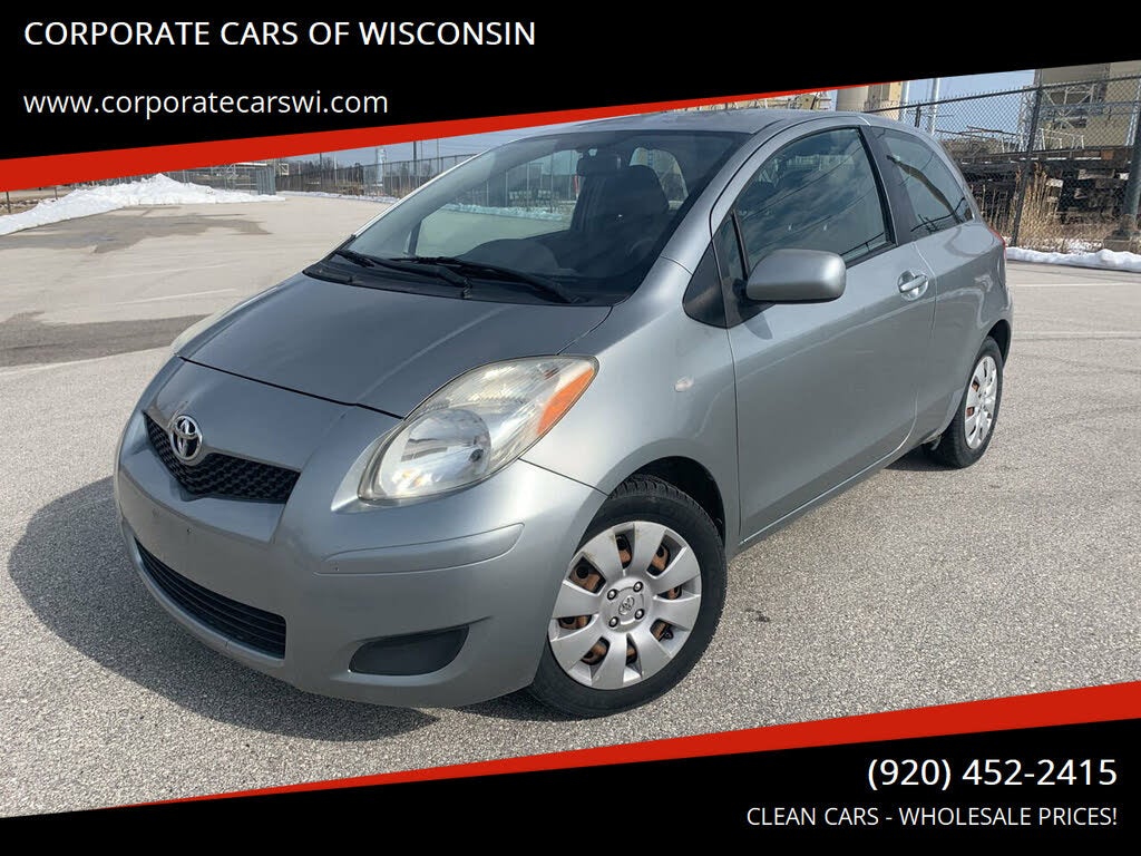 Used 2009 Toyota Yaris for Sale Near Me  Edmunds