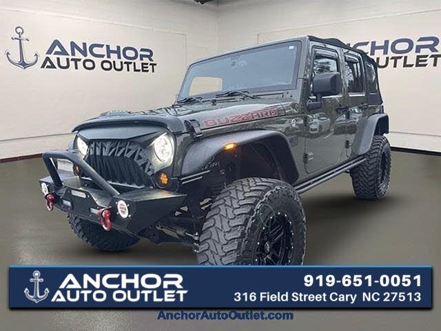 Used Jeep Wrangler for Sale in Raleigh, NC - CarGurus