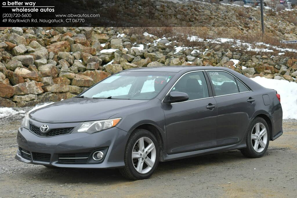 Used 2012 Toyota Camry for Sale Near Me  Edmunds