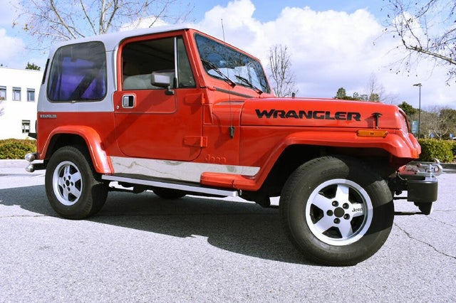 Used 1989 Jeep Wrangler Laredo for Sale (with Photos) - CarGurus