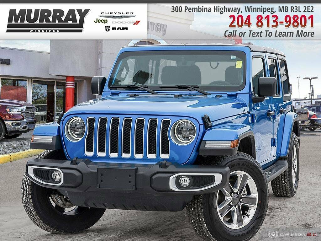 2022-Edition Jeep Wrangler for Sale in Winnipeg, MB (with Photos) -  