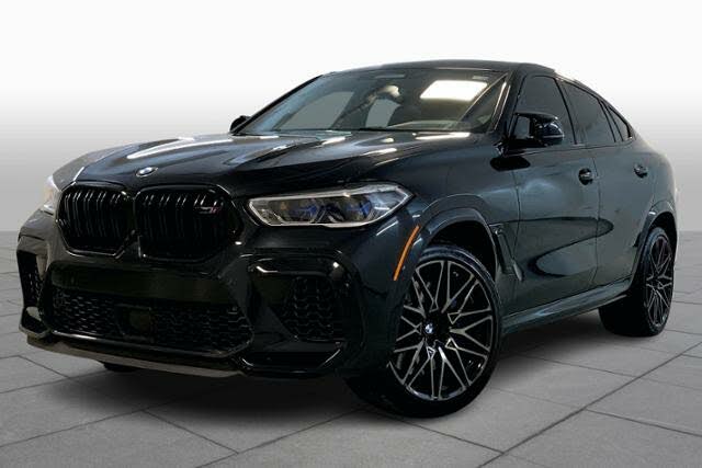 2020 BMW X6 M Competition Sports Activity Coupe AWD