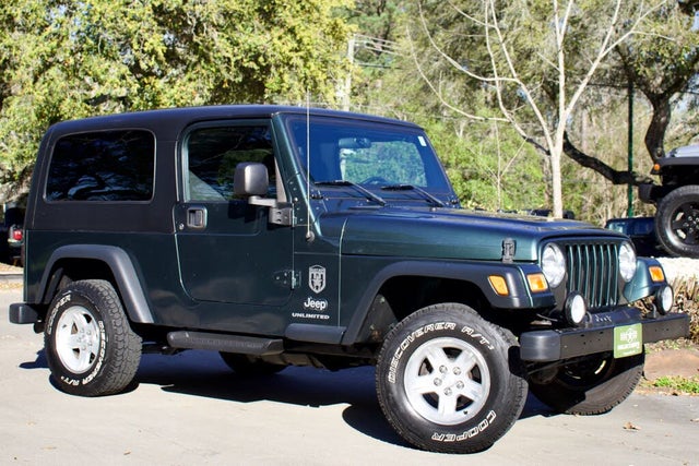 Used 2004 Jeep Wrangler Unlimited for Sale (with Photos) - CarGurus