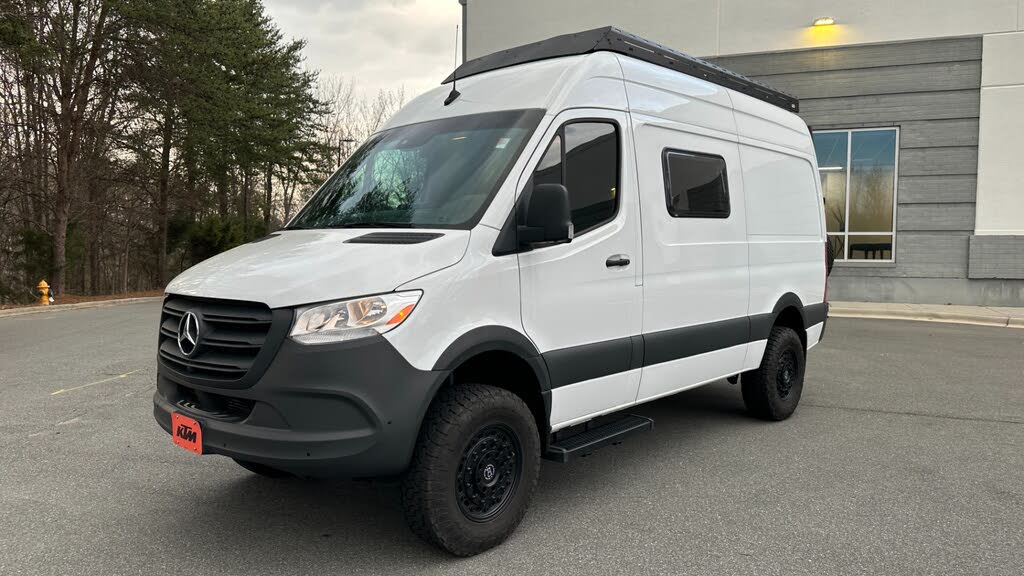 sprinter van for sale charlotte nc