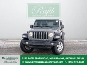 Used Jeep Wrangler for Sale in Brampton, ON 