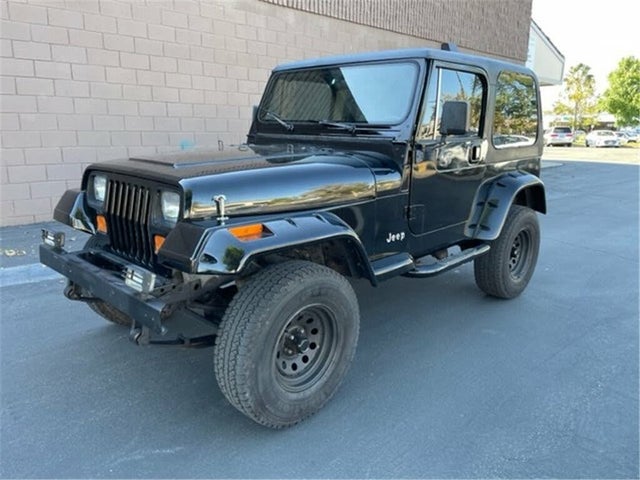 Used 1992 Jeep Wrangler for Sale (with Photos) - CarGurus