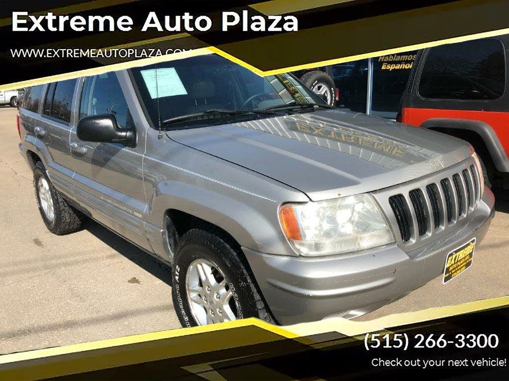 Los 50 mejores 2000 Jeep Grand Cherokee en venta, ahorros desde $3,859