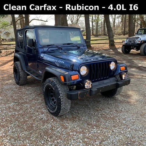 Used 2004 Jeep Wrangler Rubicon for Sale (with Photos) - CarGurus