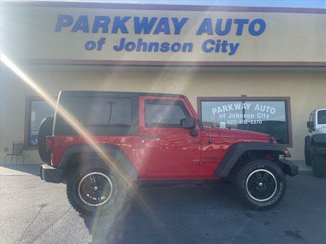50 Best Greeneville Used Jeep Wrangler for Sale, Savings from $3,189