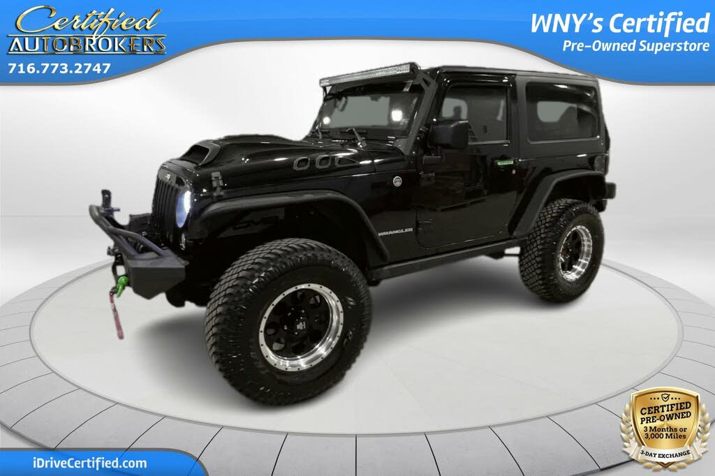 50 Best Buffalo Used Jeep Wrangler for Sale, Savings from $3,199