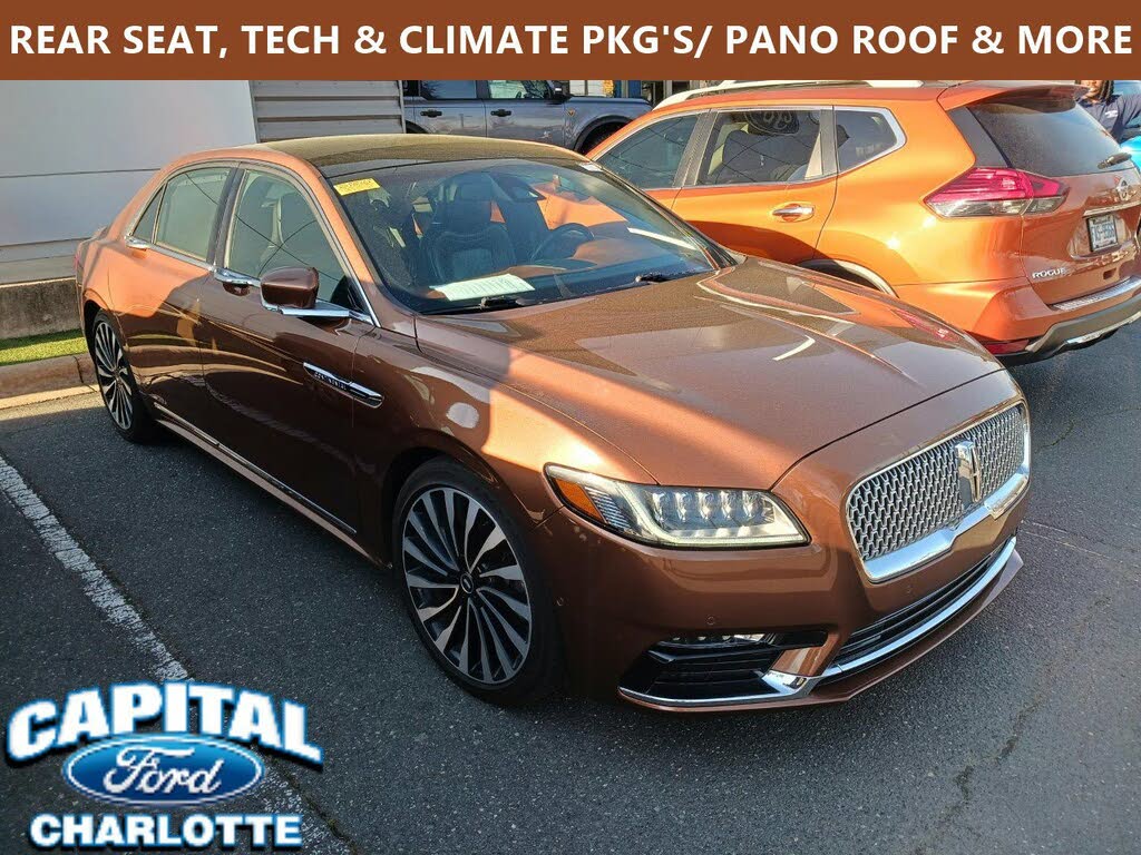 Used Lincoln Continental Black Label AWD for Sale (with ...