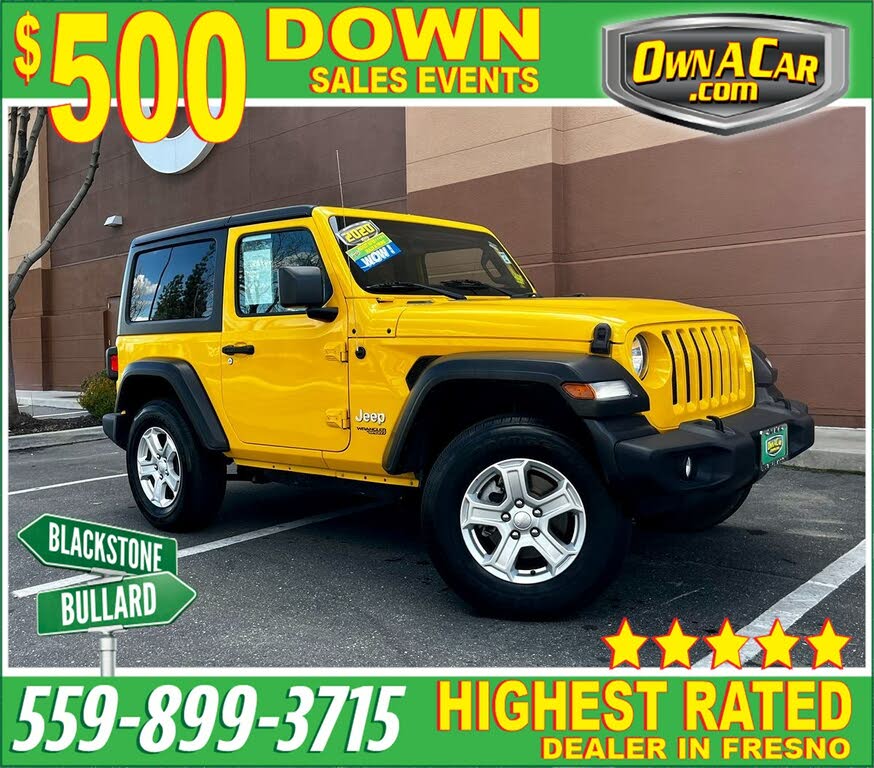 50 Best Fresno Used Jeep Wrangler for Sale, Savings from $2,999