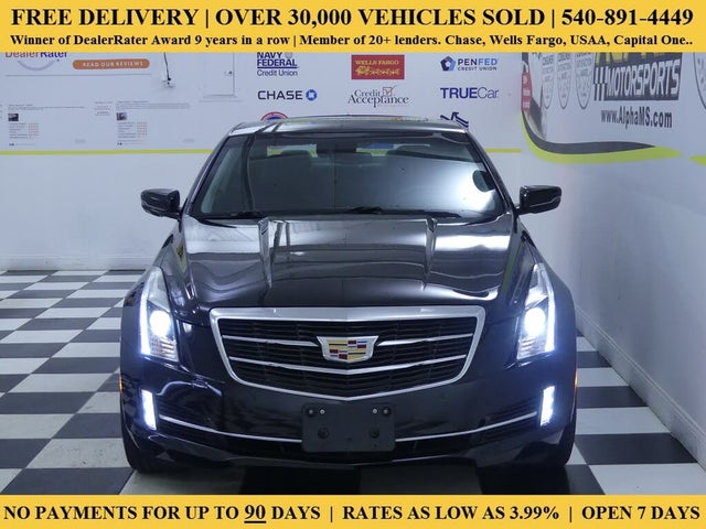 2018 Cadillac ATS Coupe 2.0T Luxury AWD