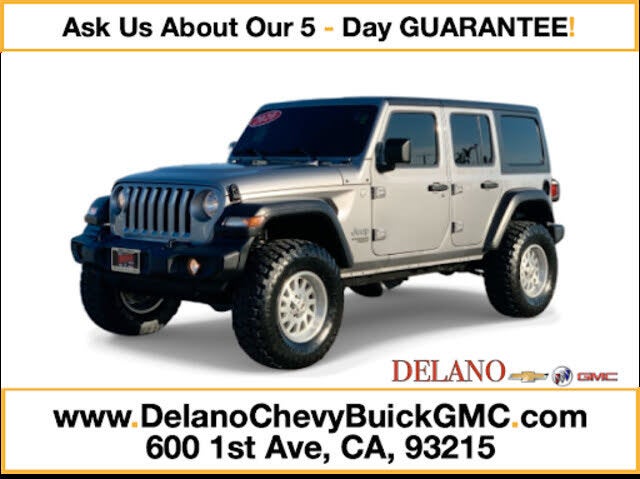50 Best Bakersfield, CA Used Jeep Wrangler Unlimited for Sale, Savings from  $2,875