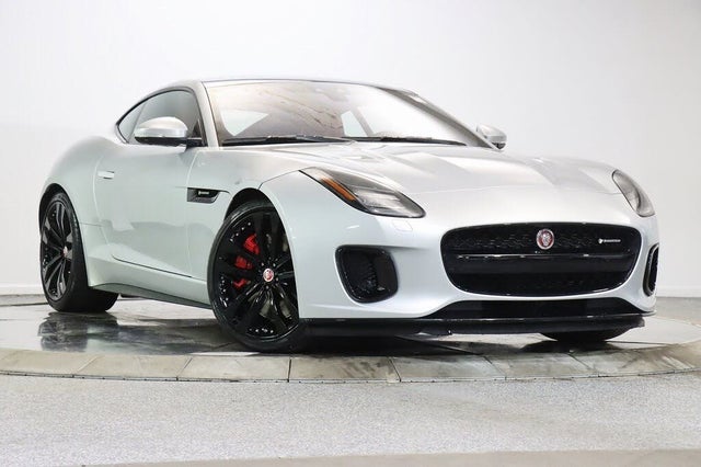 2020 Jaguar F-TYPE Checkered Flag Limited Edition Coupe AWD