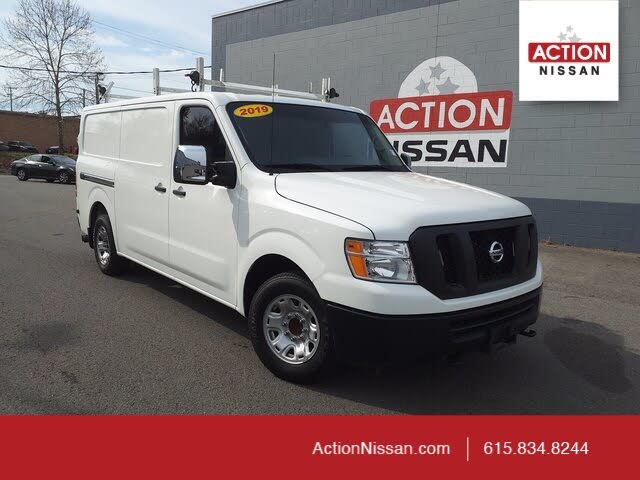 2019 Nissan NV Cargo 2500 HD SV with High Roof V8 RWD