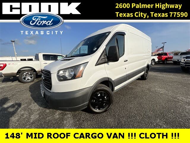 ford transit cargo van for sale in texas