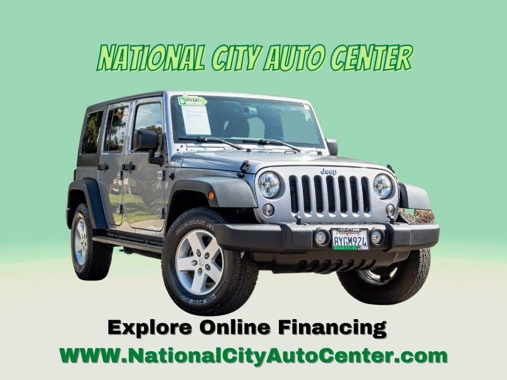 Used Jeep Wrangler for Sale in Chula Vista, CA - CarGurus