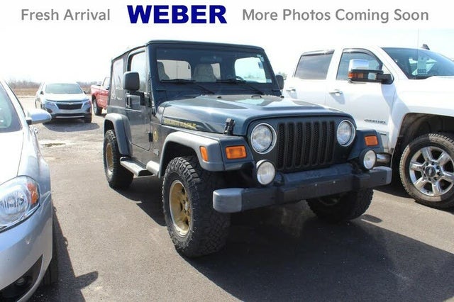 Used 2005 Jeep Wrangler for Sale in Springfield, IL (with Photos) - CarGurus