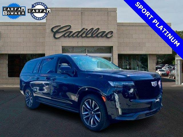 2021 Cadillac Escalade ESV Sport Platinum AWD