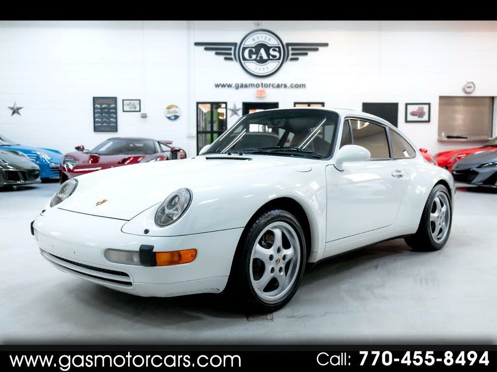 Used 1995 Porsche 911 Carrera 4 Coupe AWD for Sale (with Photos) - CarGurus