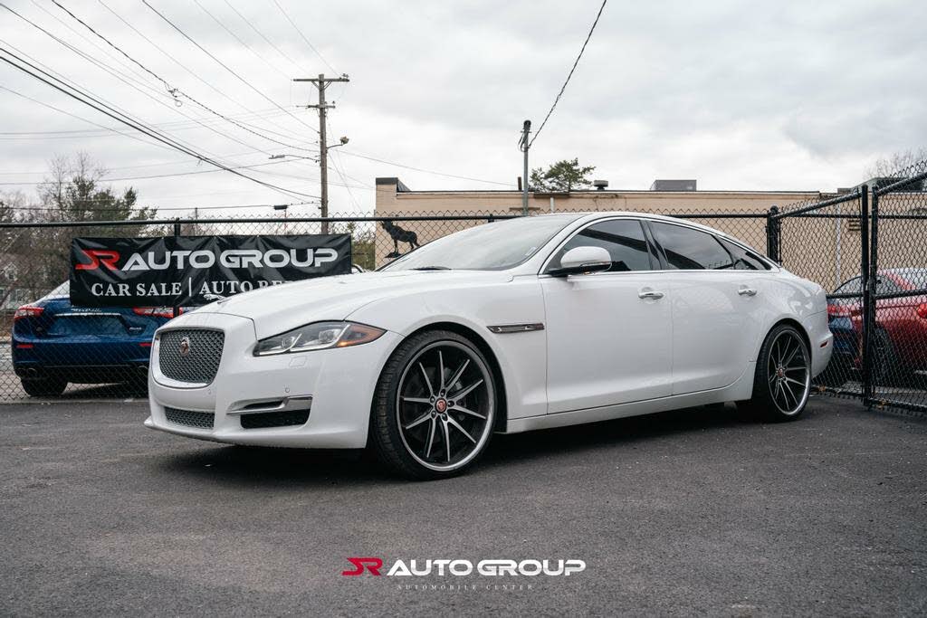 Used 2013 Jaguar XJ-Series XJL Portfolio AWD For Sale In Providence, RI ...