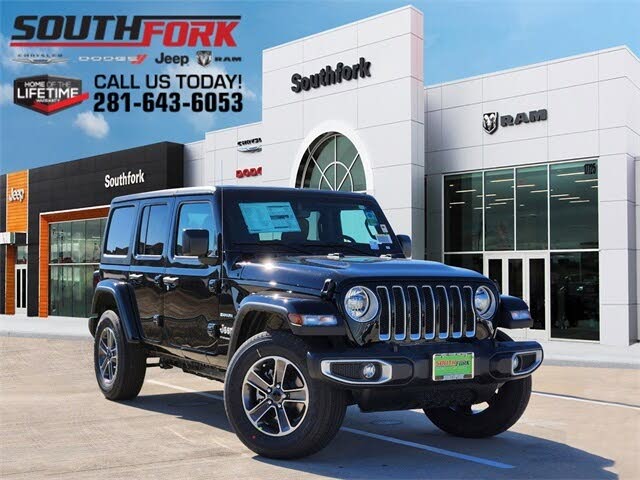 New Jeep Wrangler for Sale in Texas - CarGurus