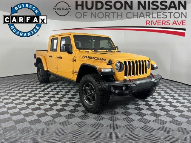 Used 2021 Jeep Gladiator for Sale in Charleston, SC (with Photos) - CarGurus