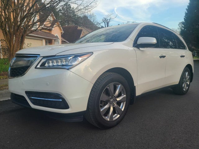 2014 Acura MDX FWD with Advance and Entertainment Package