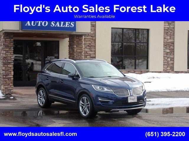 2017 Lincoln MKC Reserve AWD