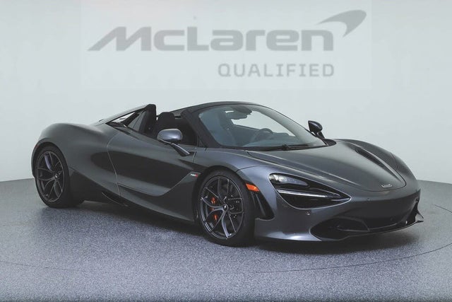 2021 McLaren 720S Performance Spider RWD