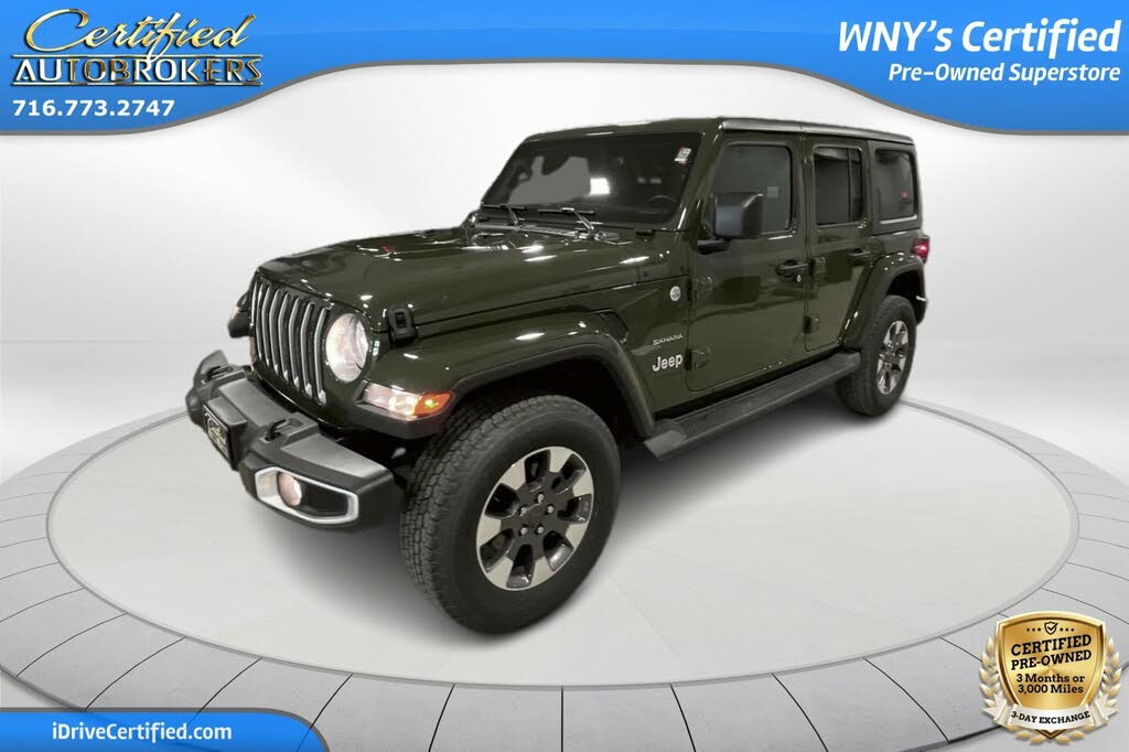 Used Jeep Wrangler for Sale in Buffalo, NY - CarGurus