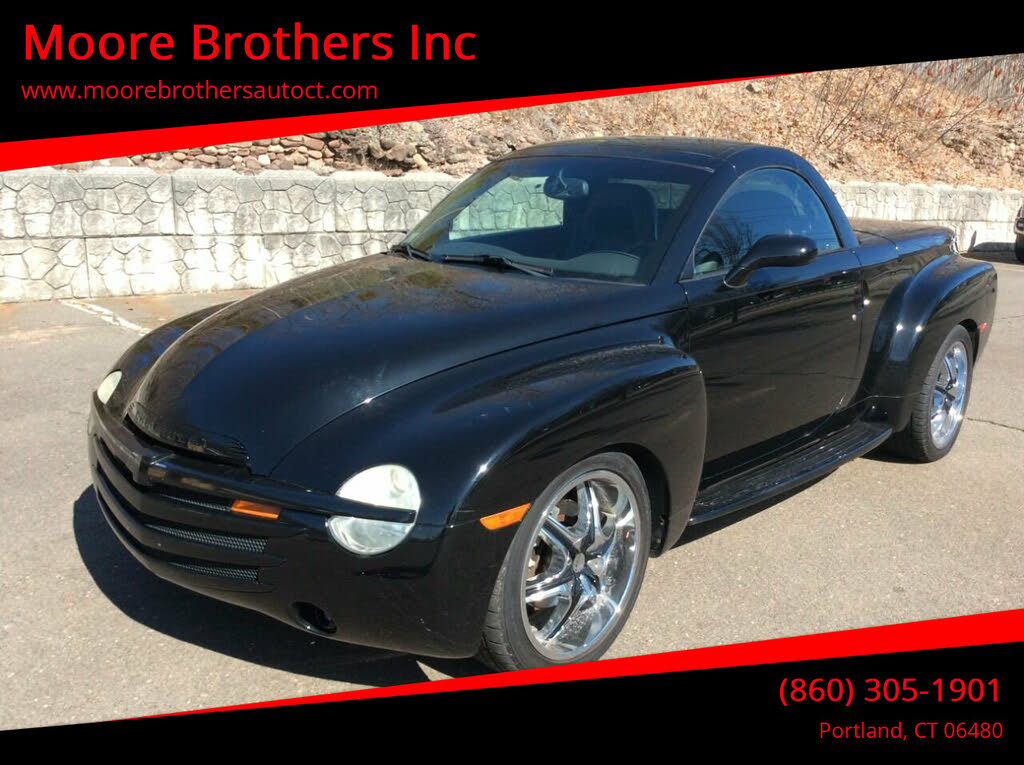 Chevrolet deals ssr accessories