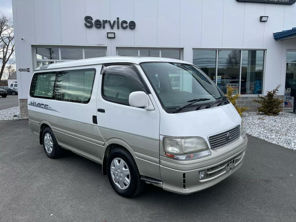 夜空 ハイエース HIACE S-GL No.107 トヨタブラックエレガントギャザー