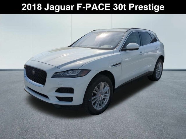 2018 Jaguar F-PACE 30t Prestige AWD