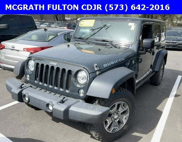Used Jeep Wrangler for Sale in Quincy, IL - CarGurus