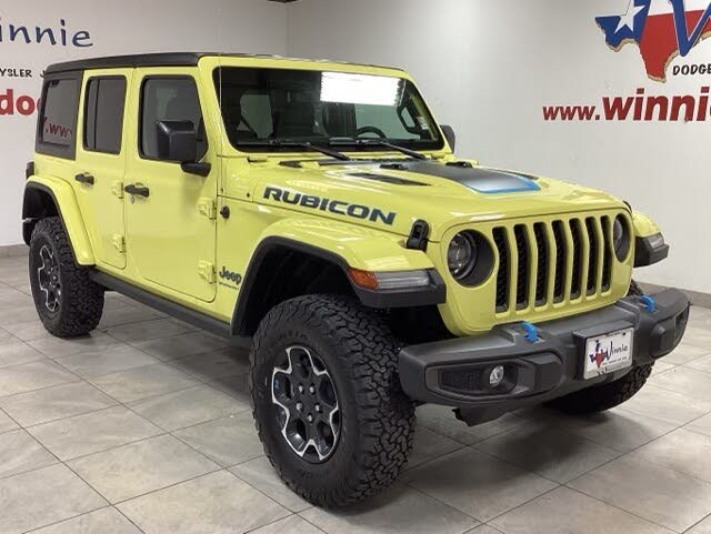 2023 Jeep Wrangler 4xe