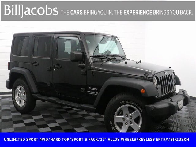 Used Jeep Wrangler for Sale in Chicago, IL - CarGurus