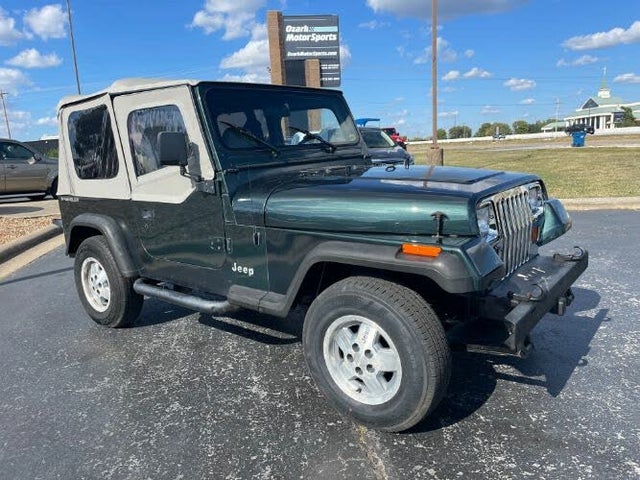 Used 1993 Jeep Wrangler 4WD for Sale (with Photos) - CarGurus