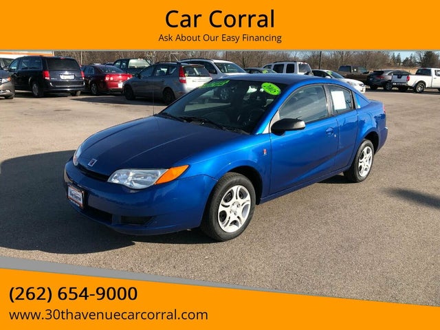 2005 Saturn ION 2 Coupe