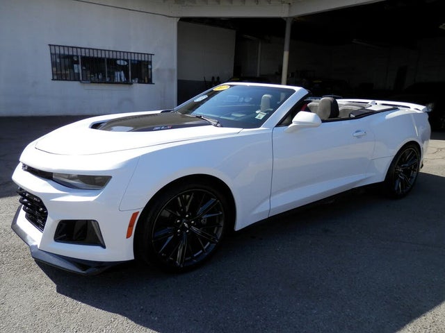 Used 2017 Chevrolet Camaro ZL1 Convertible RWD for Sale (with Photos) -  CarGurus