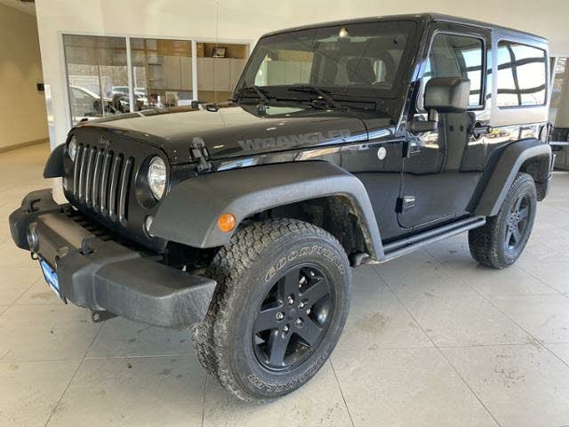 Used 2016 Jeep Wrangler Black Bear 4WD for Sale (with Photos) - CarGurus