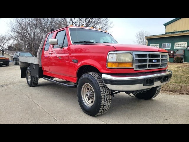 1996 Ford F-250 2 Dr XLT 4WD Extended Cab SB HD