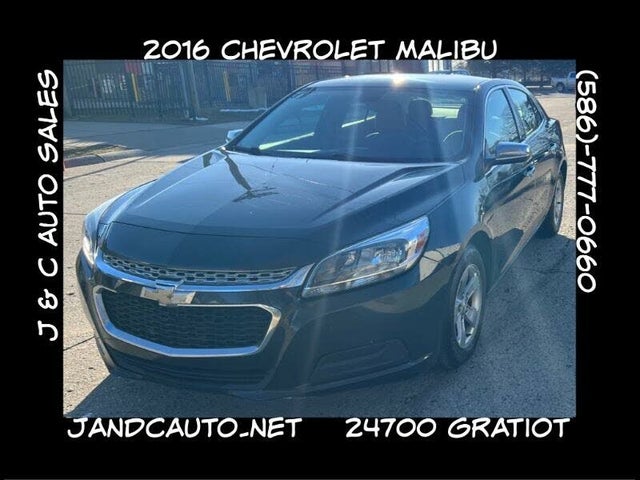 2016 Chevrolet Malibu Limited LS Fleet FWD