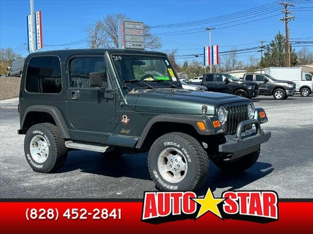 Used 2002 Jeep Wrangler for Sale in Johnson City, TN (with Photos) -  CarGurus