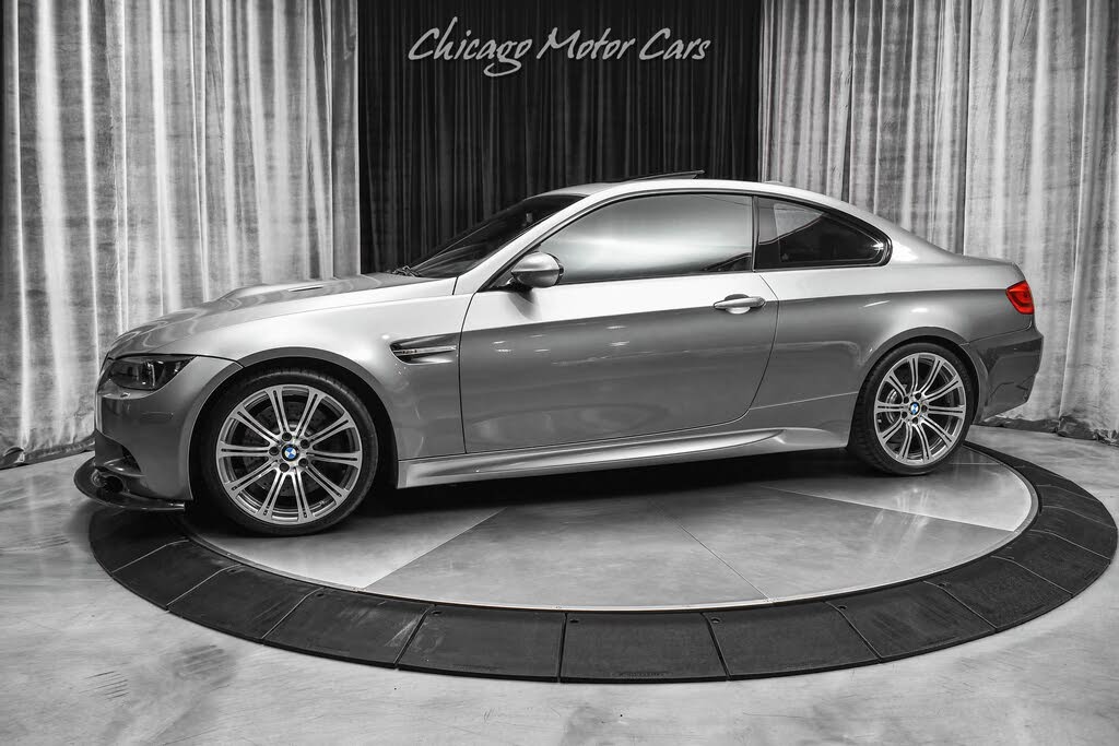 Gray 2009 BMW M3 Coupe RWD, Image 0
