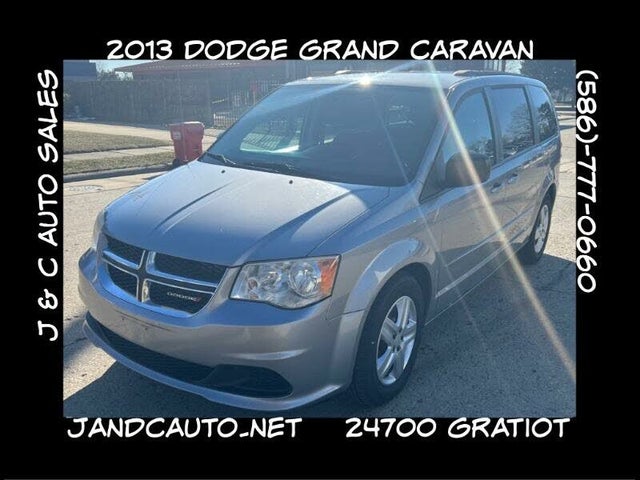 2013 Dodge Grand Caravan SE FWD